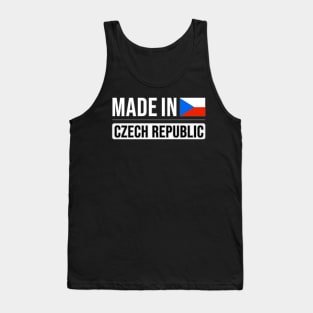 Made In Czech Republic - Gift for Czech With Roots From Czech Republic Tank Top